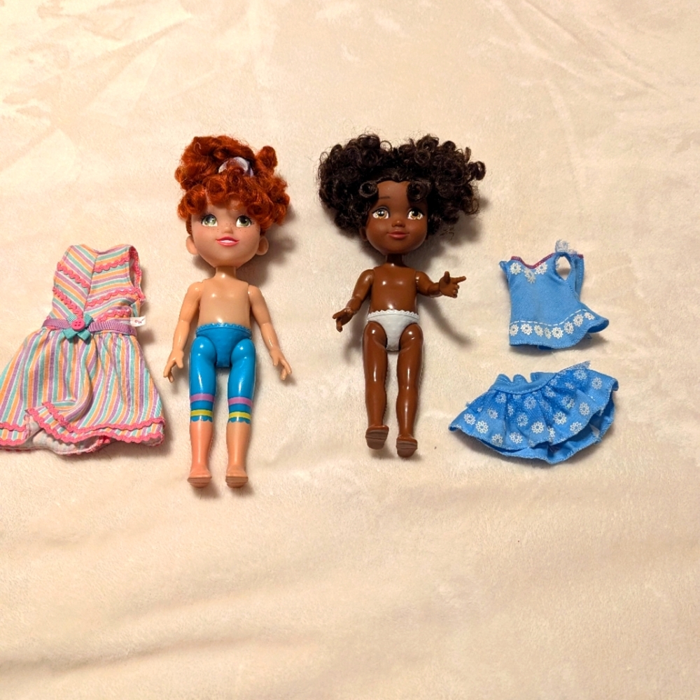 - Disney. Fancy Nancy and Best Friend Bree. Colorful Kids Dolls Set with O…
